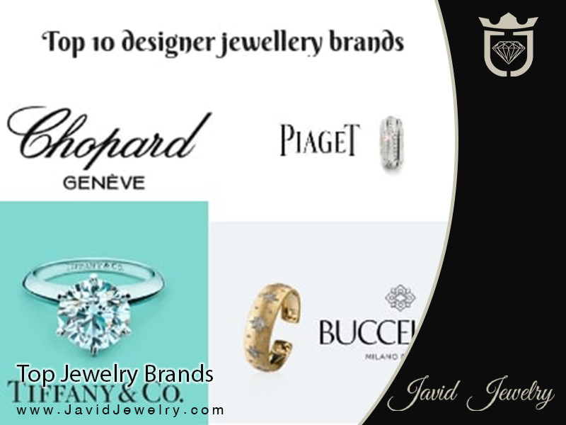 Top Jewelry Brands بهترین برند های جواهر | javid jewelry جواهری جاوید